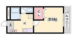ロジュマン松嶋 2階/-