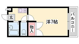 レオパレスKUWADA 1階