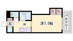 JR播但線 野里駅 徒歩9分 2階/-
