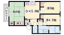 レジデンス新在家 2階/-