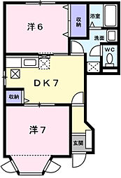 フォレストK A棟 1階