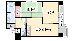 ロイヤルコーポ東雲 6階