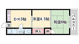 メトレス福田2 3階/-