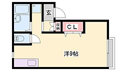 メゾン澤田C棟 2階/-