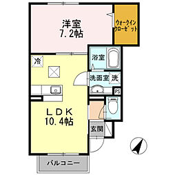 神鉄粟生線 広野ゴルフ場前駅 徒歩9分 1階/-