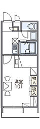 レオパレスアドリア館 2階