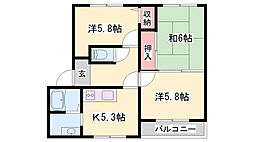 プリミエール国分寺 1階/-