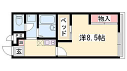 レオパレスGREEN TURF 2階/-