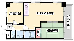 ピアイースト姫路白浜 3階/-