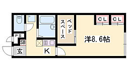 フレンドリーA 1階