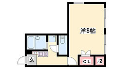 レオパレス飾西 1階