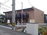 手柄駅より徒歩23分 2階 築12年7ヶ月の賃貸物件