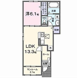 リアン寿A 1階