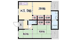 サンライズ高砂4号棟 1階