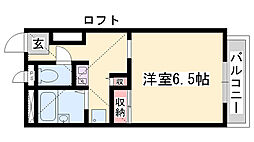レオパレス高橋 2階/-
