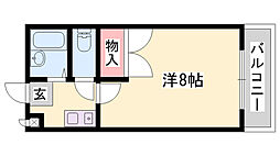 レオパレス宮田第1 2階/-