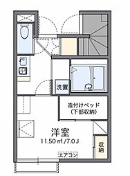 レオパレス城下 1階