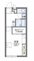 レオパレスSilverCoin 2階/-