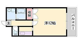 坪田ビル 4階/-