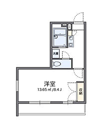 レオパレスY’s May 1階/-