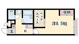 レオパレス八星 1階