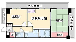 ロイヤルコーポ野添 5階/-