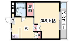 グランシード高田台南棟 2階/-