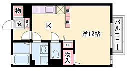 リビングタウン古坂弐番館 1階/-
