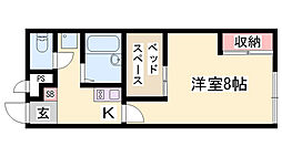 レオパレスKOFU 1階