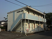 野里駅より徒歩19分 1階 築33年3ヶ月の賃貸物件
