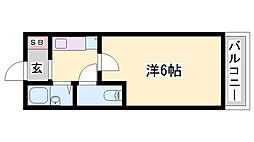 アートハイツ田寺 2階/-