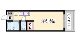レオパレス宇佐崎I 1階