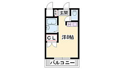 パールメゾン新在家 3階/-