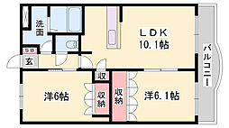 JR姫新線 播磨高岡駅 徒歩20分 4階/-