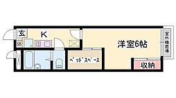レオパレスオアシスII 2階/-