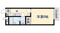 レオパレス来夢 1階/-