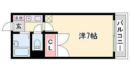 レオパレスソアレ 1階/-