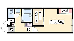 レオパレスノースアイランド 2階/-