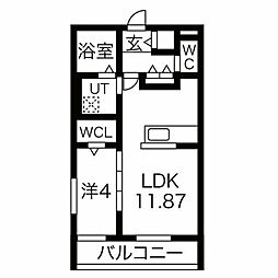 フォンターナ飾磨 3階