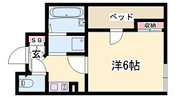 レオネクストブランシュ 1階/-