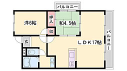 ルークレジデンス姫路II 3階/-