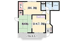 シャルマンミキ 1階/-