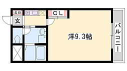 クオリティ21広畑 4階/-