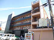手柄駅より徒歩10分 築56年1ヶ月 4階建の賃貸物件