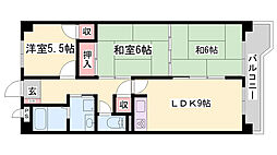 ロイヤルコーポ伊保 2階/-