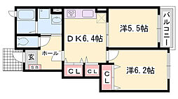 エクセルシアB 1階/-
