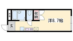 レオパレスシーサイド網干 1階/-