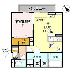 D-PLACE良野 2階