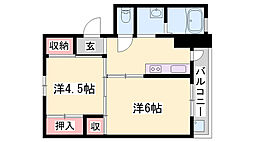 ビレッジハウス粟生 3階/-