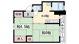 ビレッジハウス小坂 3階